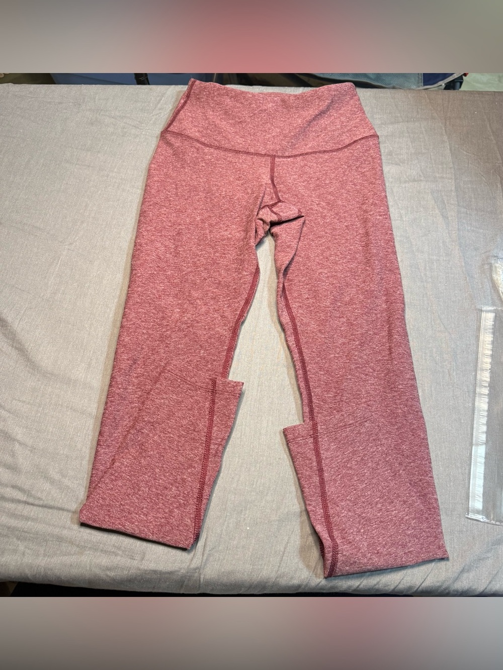 The North Face Heather Rose Pink Women's Active Leggings